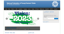 Desktop Screenshot of nfyfc.org.uk