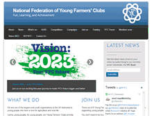 Tablet Screenshot of nfyfc.org.uk